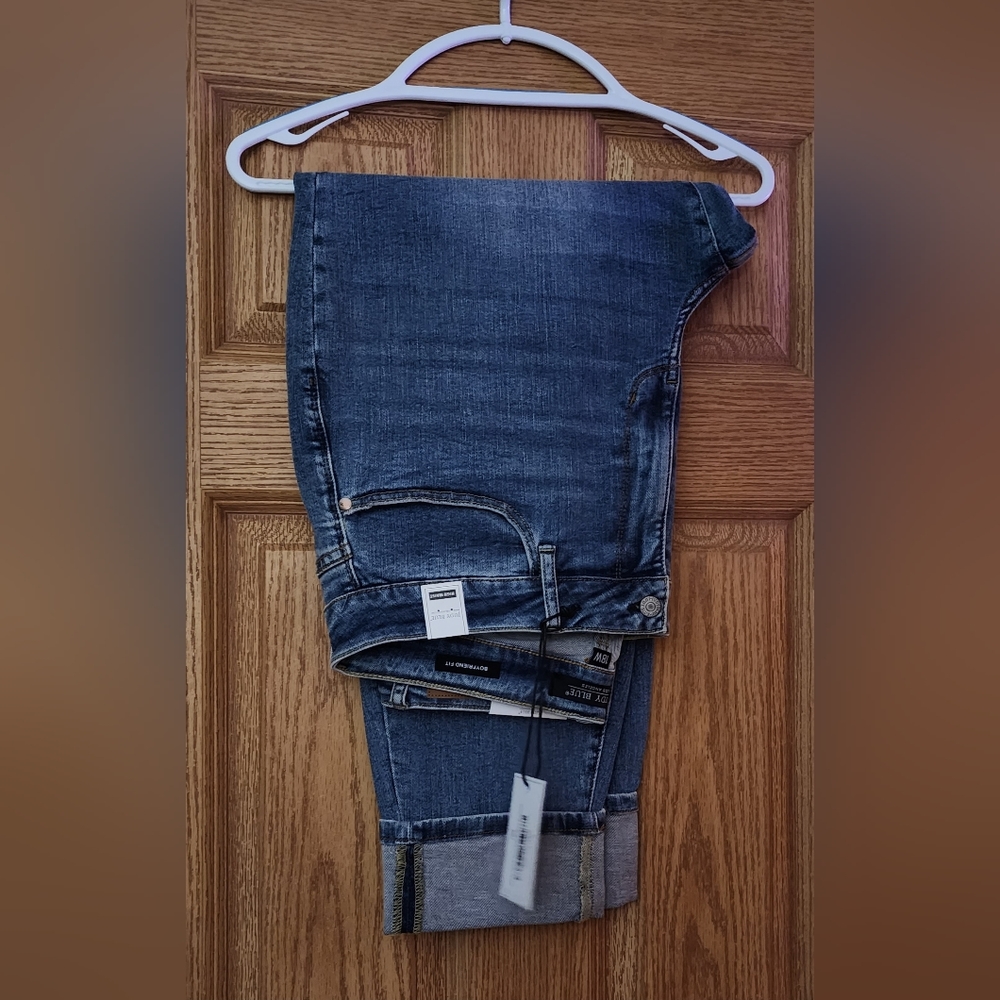 Judy Blue womens high waist boyfriend jeans